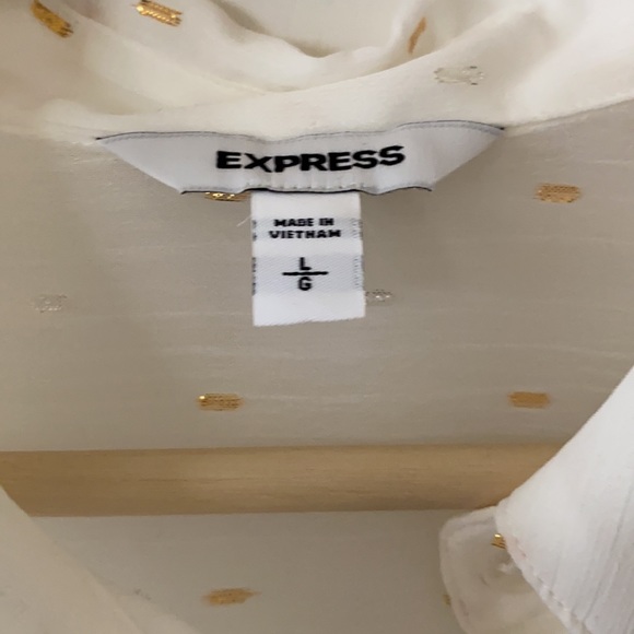 Express Long Sleeve Button Down - Picture 4 of 5